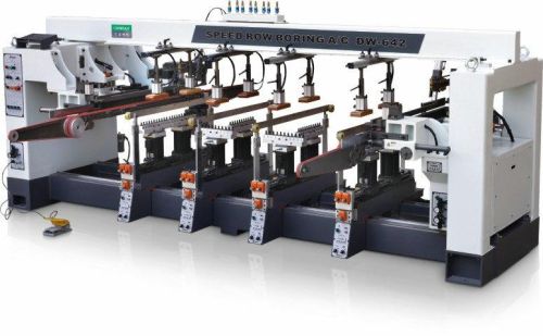 Six Row Boring Drilling Machine