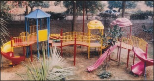 Amusement Park Equipment