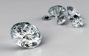 Round Brilliant Cut Loose Diamonds, Packaging Type : D-Z