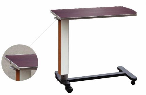 Adjustable Hospital Overbed Table, Brand Name : Dunrui