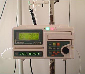 Drop Infusion Pump