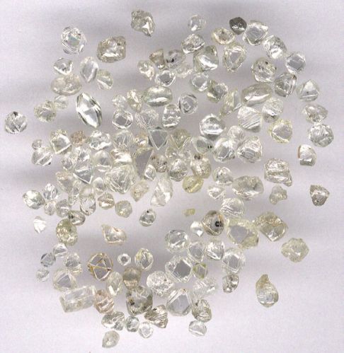 Raw Rough Uncut Diamonds