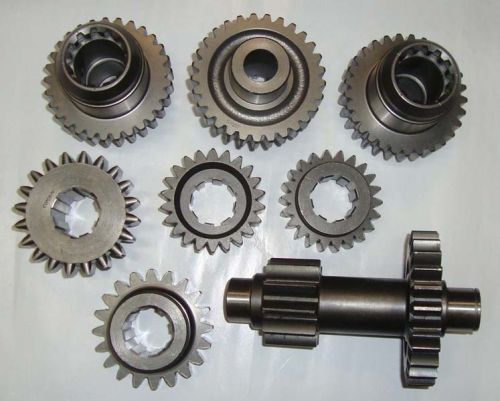 Alloy Steel Polished Tipper PTO Gears, Style : Horizontal, Vertical