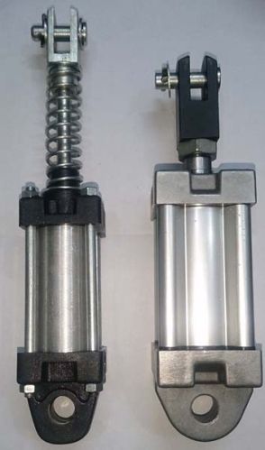 Metal Pneumatic Cylinders, For Cylindrical Shockers, Size : 4inch, 5inch