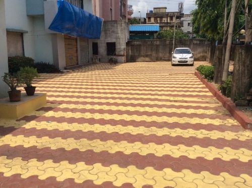 Paver Block Flooring Services