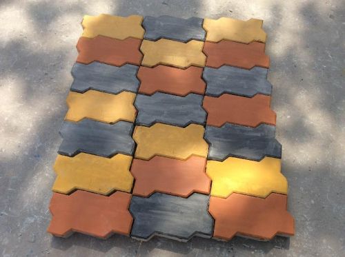 Zig Zag Paver Blocks