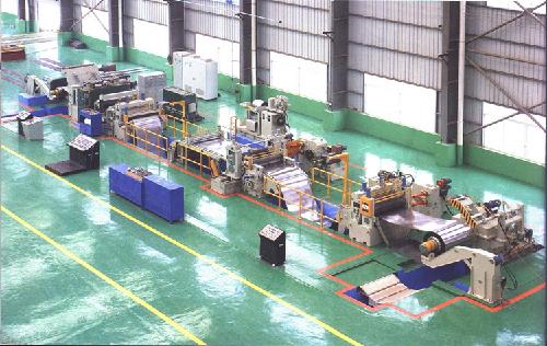 Slitting machine, Material : Mild Steel,SS