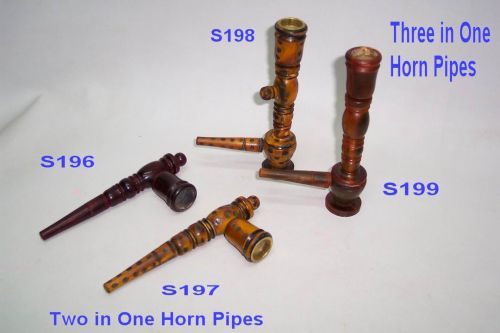 3 Shooter Smoking Pipe