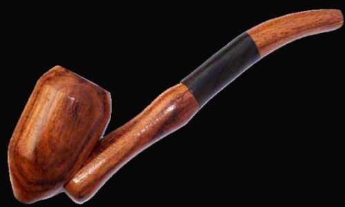 Wood Cigar Pipe