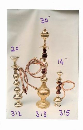 Hookah Brass Stand