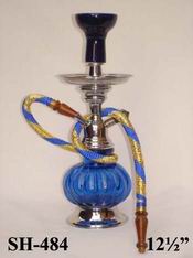 Glass Hookah Blue