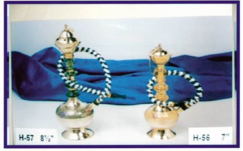 Hookah Brass Acrylic Chillums