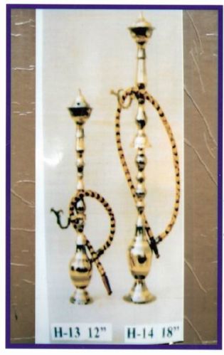 Hookah Full Brass Plain
