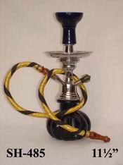 Hookah Glass Black Matki