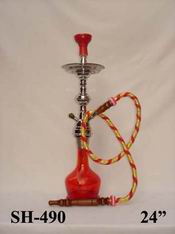 Hookah Glass Red