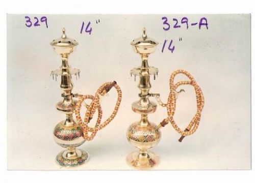 Hookah Paheldar Brass