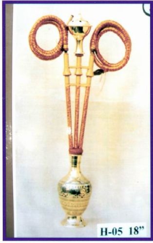 Hookah Paichwan Brass