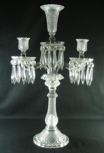 Glass Candelabra