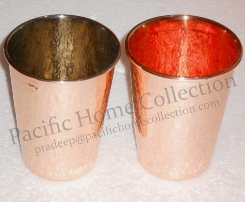 Hammered Copper Tumblers