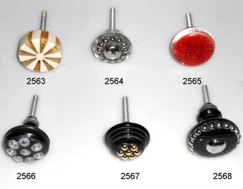 PHC Resin Knob, Bone Knobs