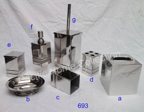 Stainless Steel Bathroom Accessories