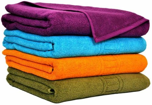 100% Cotton Bath Towels, Shape : RECTANGLE