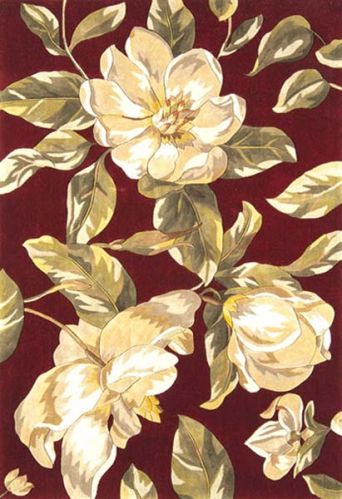 Brown Floral Rug, Feature : Eco-Friendly