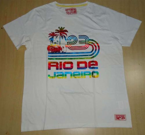 Mens Round Neck T-shirts