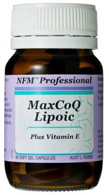 Home-check Max Coq Lipoic