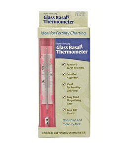 Mercury Free Glass Basal Thermometer