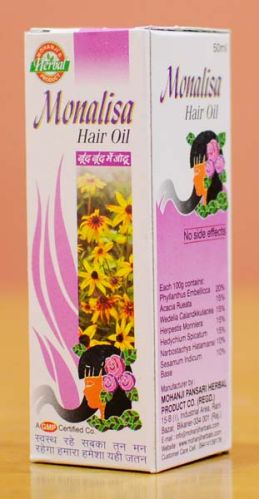 Monalisa Hair Oil, For Anti Dandruff, Packaging Type : Plastic Bottle