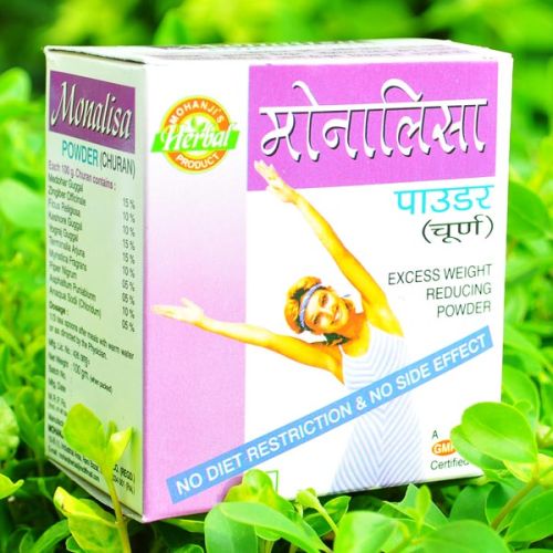 Monalisa Herbal Powder, Feature : Hygienically Packed