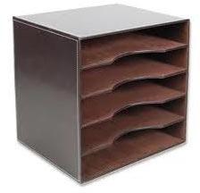 Leather Document Rack