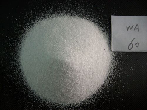 White fused alumina