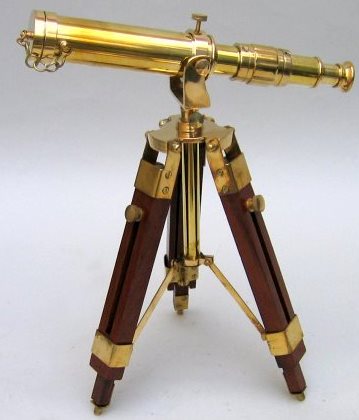 Nautical Brass Telescope