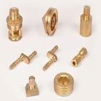 Polished Brass Precision Components, For Machinery, Feature : Fine Finished, Heat Resistance, Rustproof