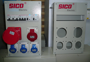 Distribution Box, Electrical Panel, Brand Name : SICO
