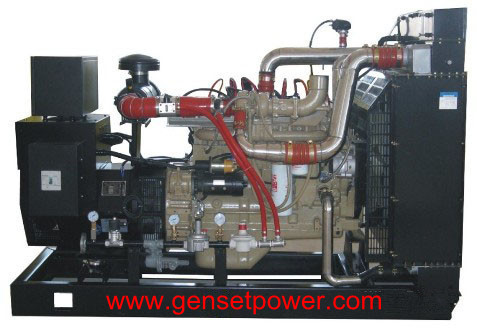 Water Cooled Natural Gas Generator, Brand Name : Cummins