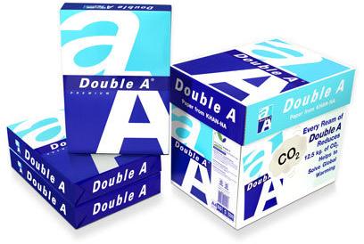 Copy Paper A4 80gsm 75gsm 70gsm With 102%-104% Brightness 1