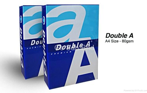 Double A A4 Paper 80 GSM 1