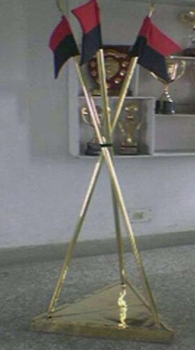 Lancer Flag Stand, For Used In Army