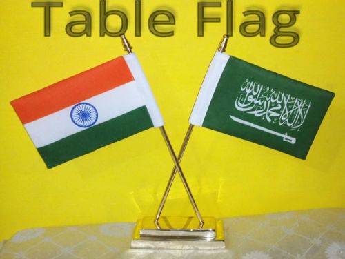 Optimum Quality Material Table Flag Stand