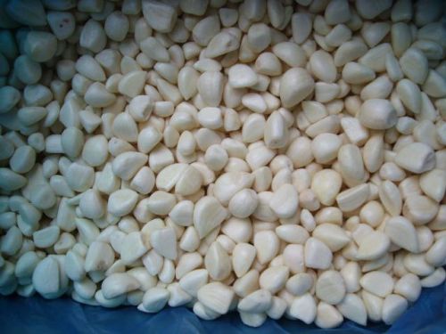 Frozen Peeled Garlic Cloves