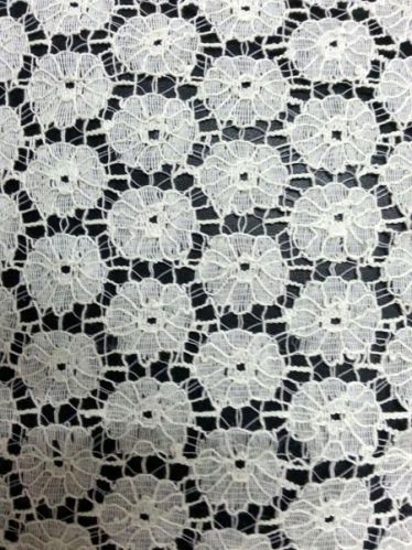 Cotton Raschel Lace Fabric