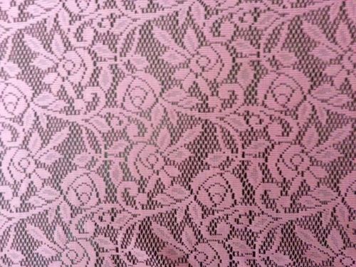 Polyester Lace Net Fabric