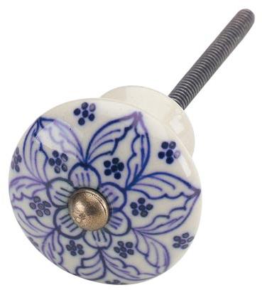 Hand Painted Ceramic Knobs