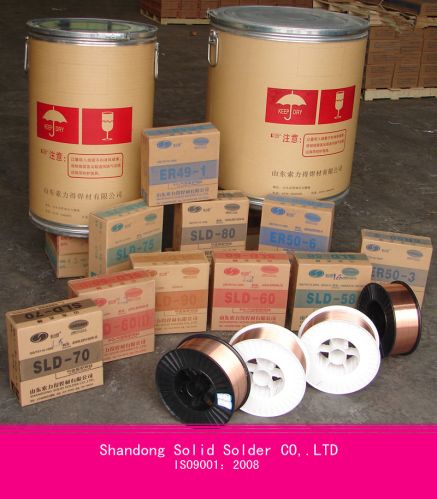 Co2 Welding Wire, Brand Name : SOLID