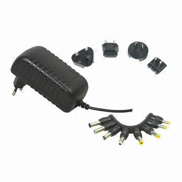 Switching Power Adapter, Packaging Type : black/white