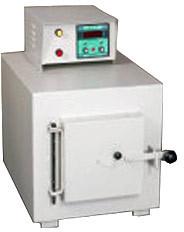 Muffle Furnace, Control System : Digital Control Panel