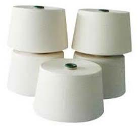 100% Cotton Carded Yarns, For Industrial Use, Technics : Hand Made